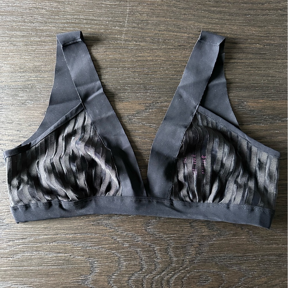 Commando Black Bralette